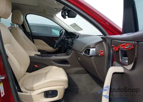 2017 Jaguar F-Pace 35T Prestige z USA, uszkodzony, nr VIN SADCK2BV2HA489538